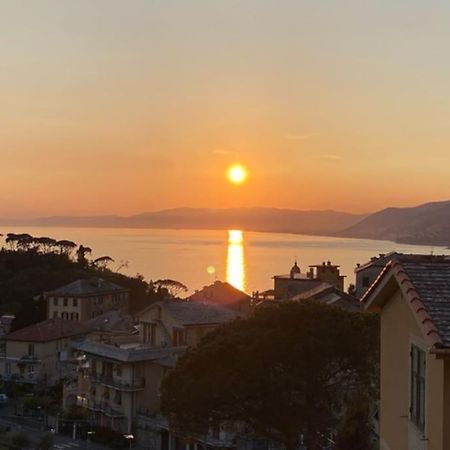 Vista Sul Golfo Lejlighed Camogli Eksteriør billede