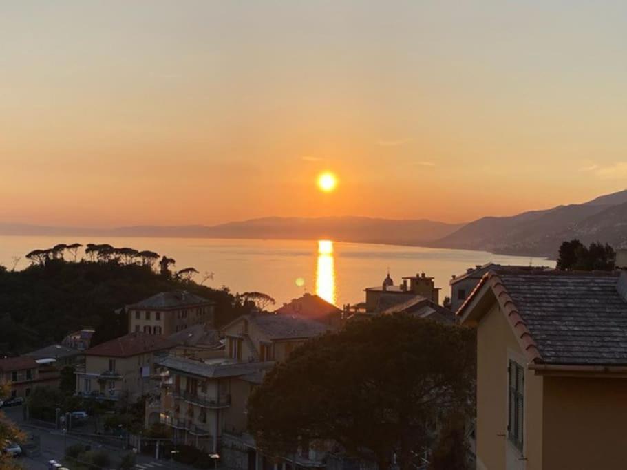 Vista Sul Golfo Lejlighed Camogli Eksteriør billede
