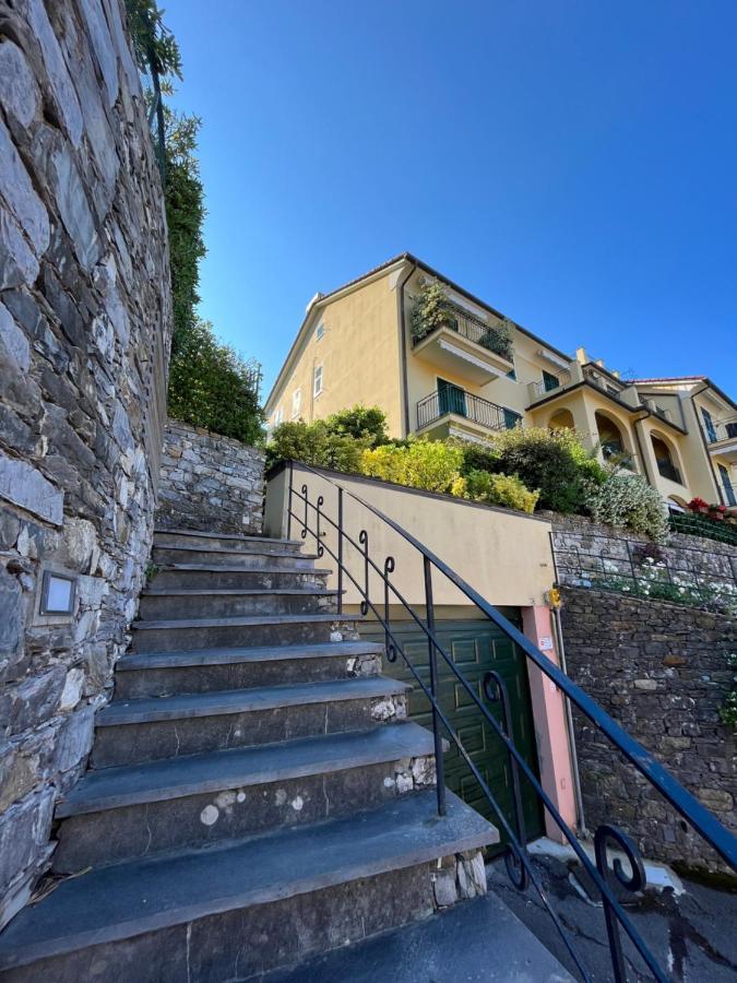 Vista Sul Golfo Lejlighed Camogli Eksteriør billede