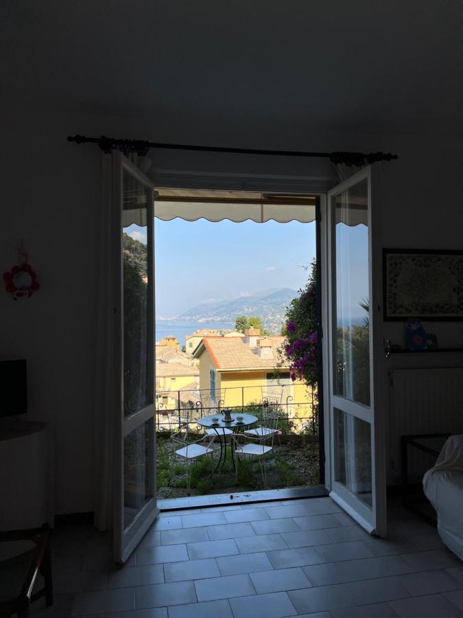 Vista Sul Golfo Lejlighed Camogli Eksteriør billede