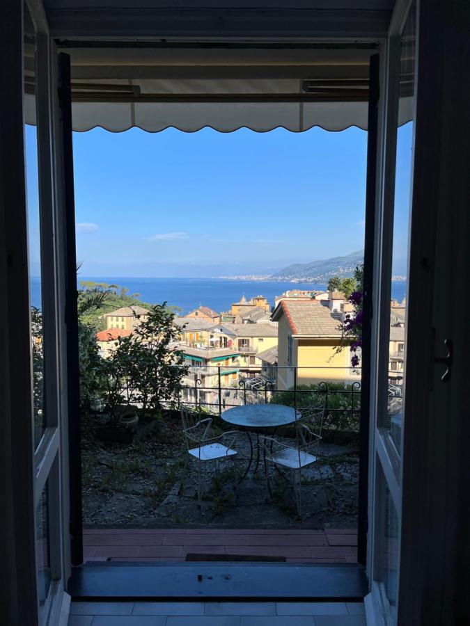 Vista Sul Golfo Lejlighed Camogli Eksteriør billede
