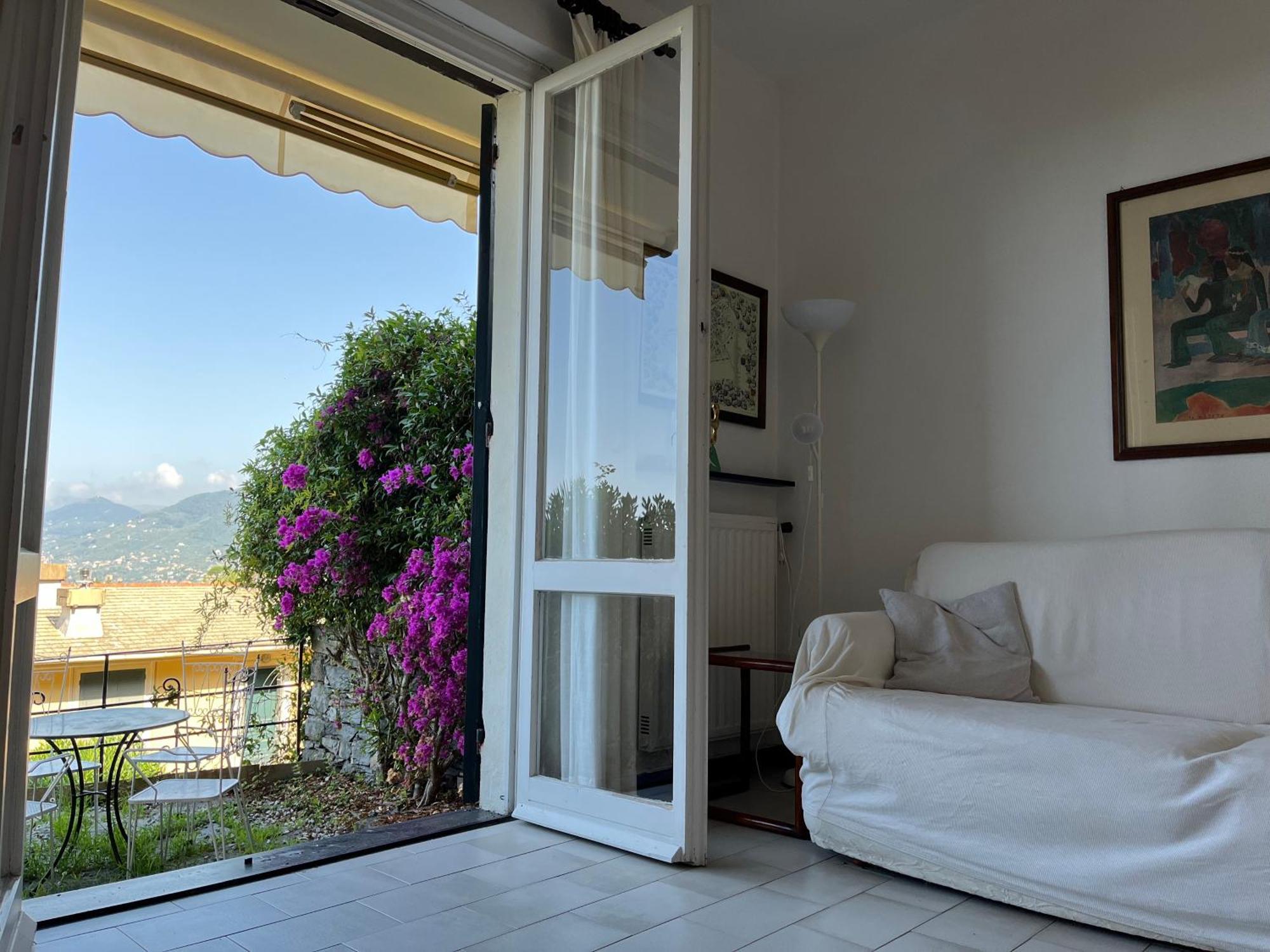 Vista Sul Golfo Lejlighed Camogli Eksteriør billede